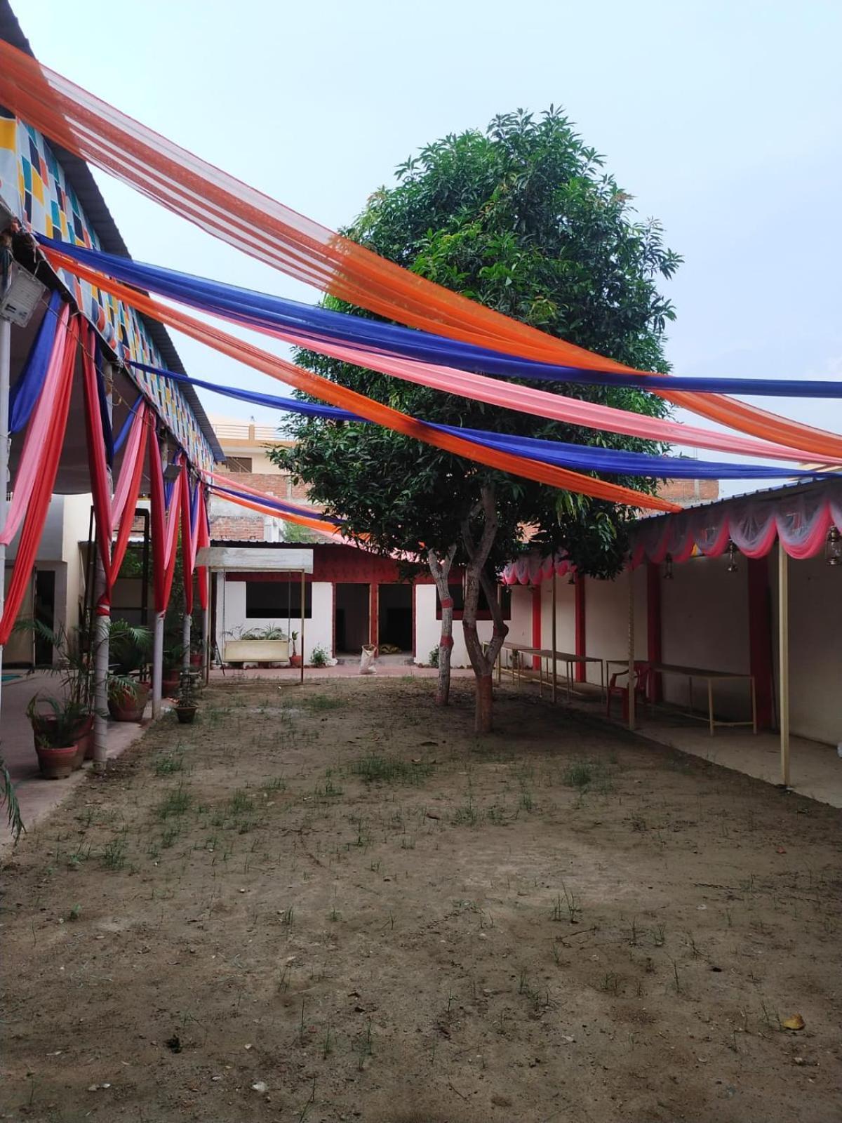Shree Krishna Garden Ξενοδοχείο Jhusi Εξωτερικό φωτογραφία